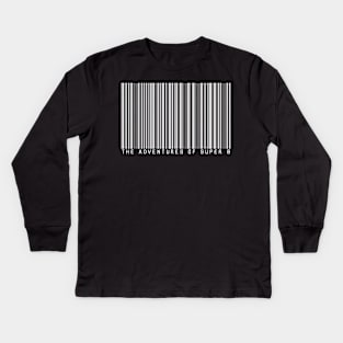 t h e a d v e n t u r e s o f S u p e r B Kids Long Sleeve T-Shirt